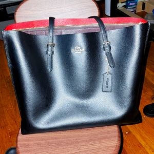 Large Mollie coach tote bag